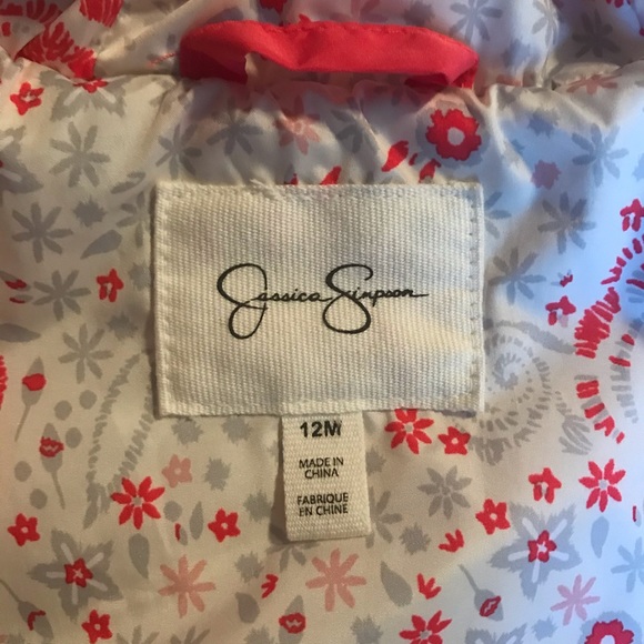 SOLD! 🛷 Jessica Simpson 12 mo Winter Coat - Picture 5 of 5